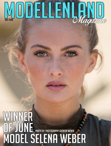 Modellenland Magazine winners issue