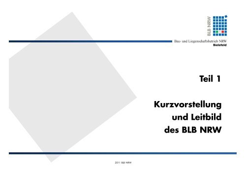 BLB NRW, Niederlassung Bielefeld - Kreishandwerkerschaft Lippe