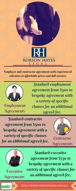 Find Out Experienced Solicitors - Robson Hayes Legal