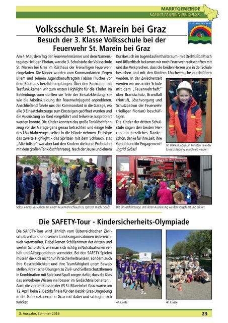 Gemeindezeitung St.Marein 01/2016