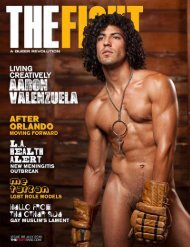 THE FIGHT SOCAL'S LGBTQ MONTHLY MAGAZINE JULY 2016