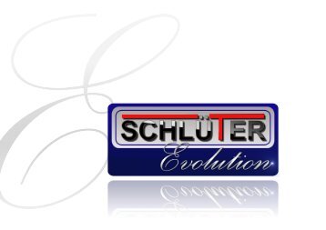 Schlüter Evolution Großküchengeräte