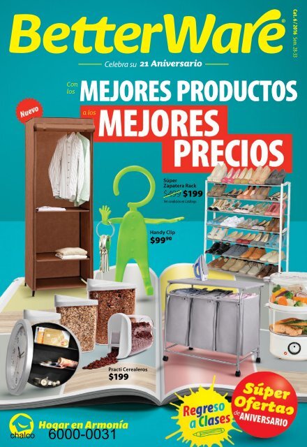 Catalogo Betterware by Mario Aguirre V - Issuu