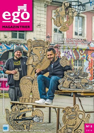 ego Magazin Trier - Ausgabe 8