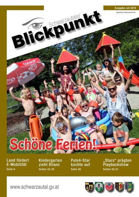 Blickpunkt 2. Ausgabe 2016
