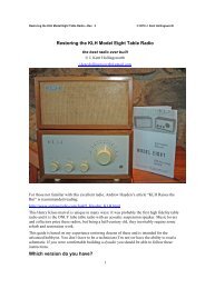 Restoring the KLH 8 - The Classic Speaker Pages