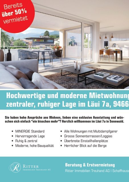 Das Immobilienmagazin - Ausgabe 7.2016