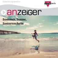 Anzeiger CVJM Berlin e.V. 03-2016