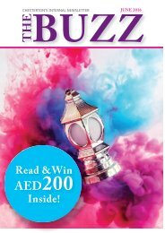 The buzz June 2016