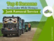 Important Factors to Consider while Choosing a Junk Removal Service in MN