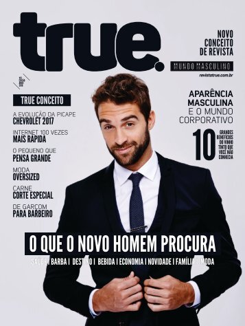 Revista True 3º Edição Ano II 2016