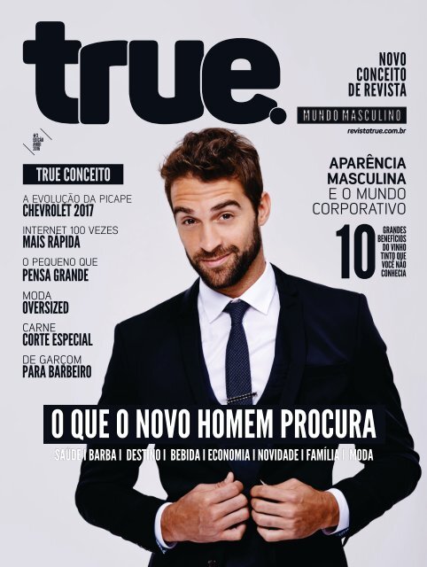 Revista True 3º Edição Ano II 2016