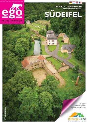 ego Magazin Bitburg - Freizeitmagazin - Ausgabe 21