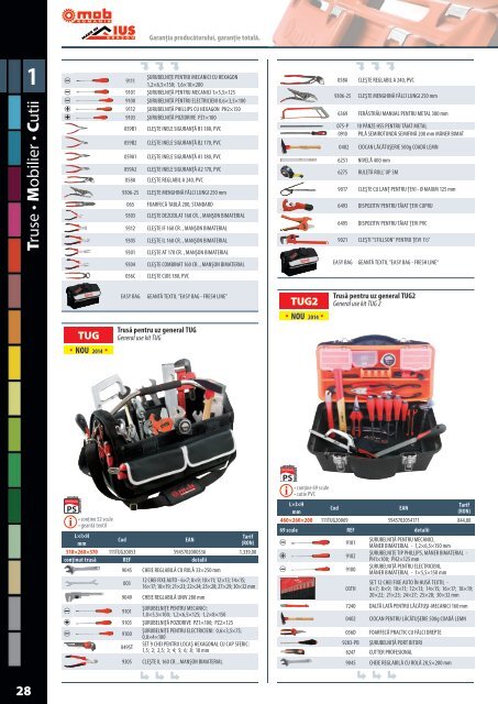 MOB&IUS_catalog_C015_cu tarif 2016