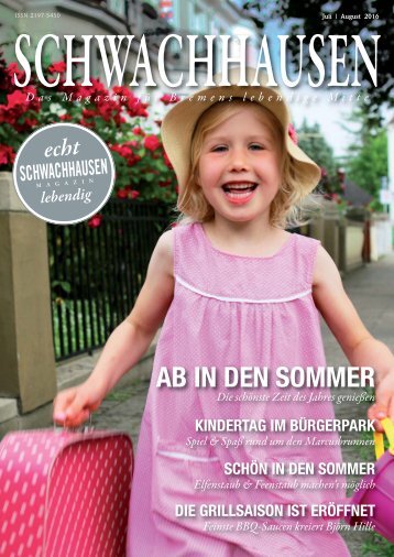 SCHWACHHAUSEN Magazin | Juli-August 2016