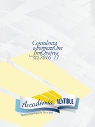 Consulenza e Formazione Innovativa 2016-2017