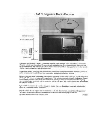 AM LongWave Radio Booster.pdf - Antena DX