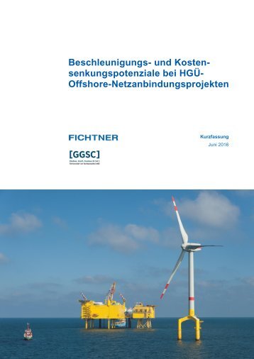 Studie Beschleunigungs- und Kostensenkungspotenziale bei HGÜ-Offshore-Netzanbindungsprojekten_Kurzfassung