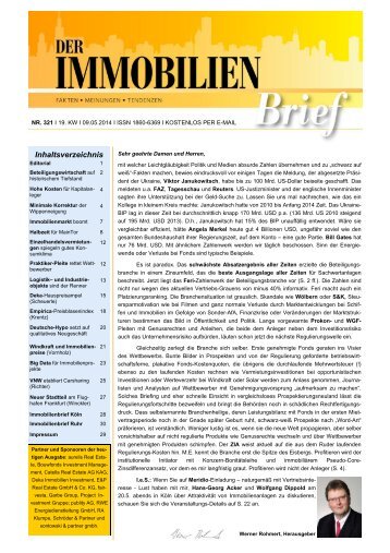 Grundstückswert in Windparknähe - Der-Immobilienbrief-Nr-321