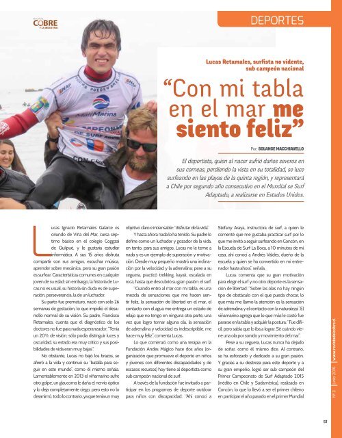 Revista del Cobre Junio 2016