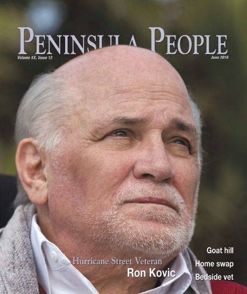 Peninsula People June 2016