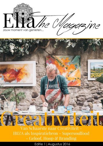 Elia The Magazine 001 | Preview