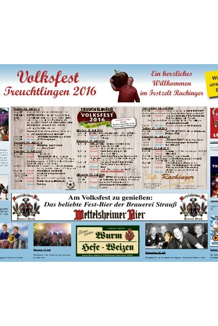 Volksfest Treuchtlingen