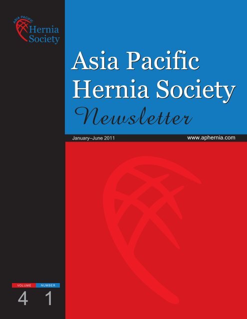 Jan-June 2011 - Asia Pacific Hernia Society