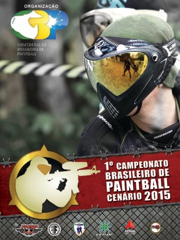 1º Campeonato Brasileiro de Paintball Cenário 2015