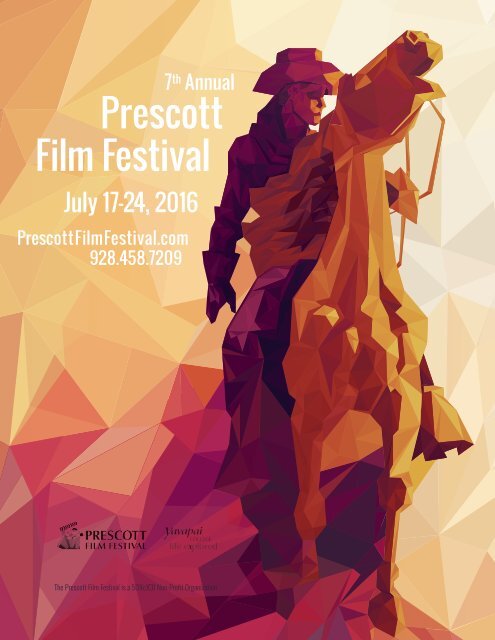 2016 Prescott Film Festival Booklet