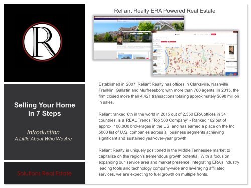 Listing Presentation EDITED july 5