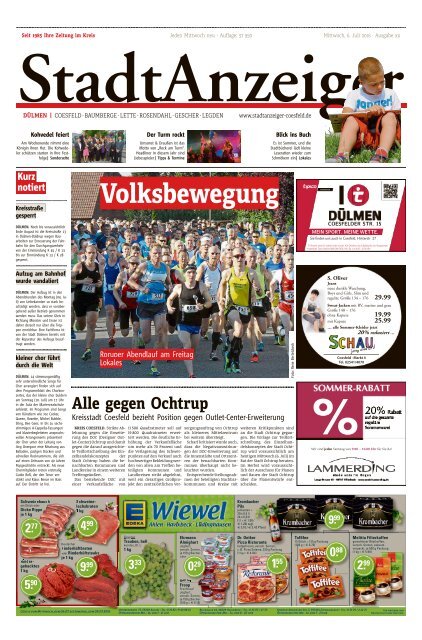 StadtAnzeiger Dülmen KW 27