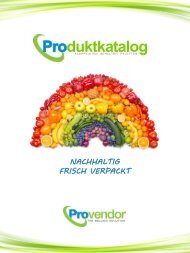 Produktkatalog Provendor GmbH
