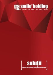 Solutii pentru inchiderea spatiilor industriale | Smilo Holding Cluj