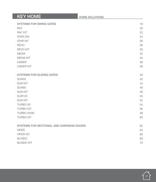 Catalog Key Automation | 2014 