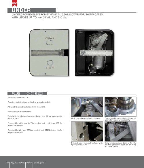 Catalog Key Automation | 2014 