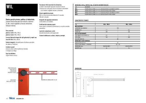 Catalog Nice Automation 2014 | Smilo Holding