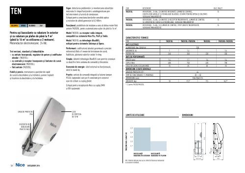 Catalog Nice Automation 2014 | Smilo Holding