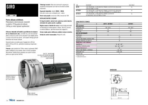 Catalog Nice Automation 2014 | Smilo Holding