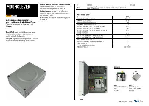 Catalog Nice Automation 2014 | Smilo Holding