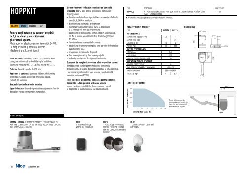 Catalog Nice Automation 2014 | Smilo Holding