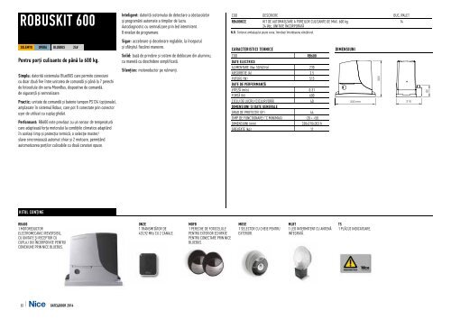 Catalog Nice Automation 2014 | Smilo Holding