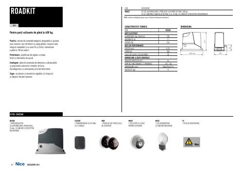 Catalog Nice Automation 2014 | Smilo Holding