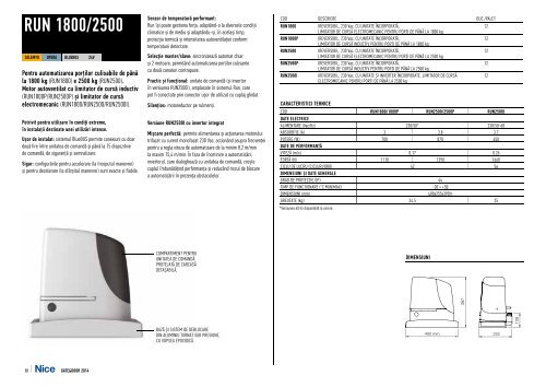 Catalog Nice Automation 2014 | Smilo Holding