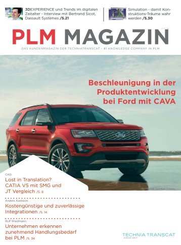 TechniaTranscat PLM Magazin 2016 (DE)