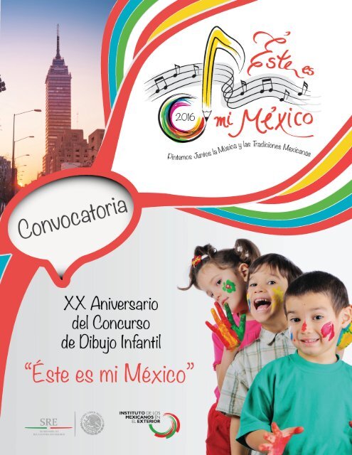Pintemos Juntos la Música y las Tradiciones Mexicanas”