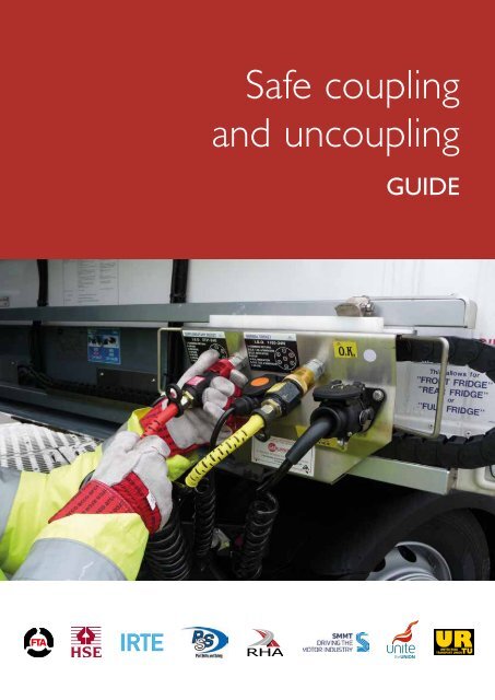 Safe coupling and uncoupling