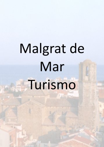 Malgrat de Mar Turismo