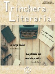 Trinchera_Literaria_Segundo_Número_Julio_2016