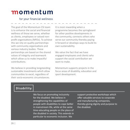 149 - MMI - CSI Profile - Inner content